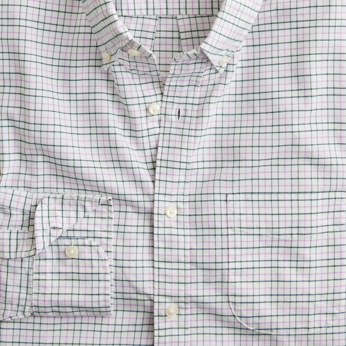 Men Broken-in organic cotton oxford shirt - J.Crew