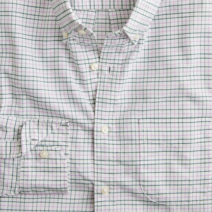 Men Broken-in organic cotton oxford shirt - J.Crew