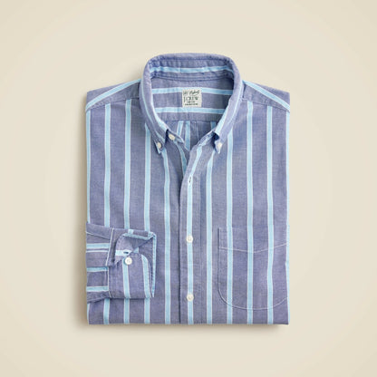 Men Broken-in organic cotton oxford shirt - J.Crew