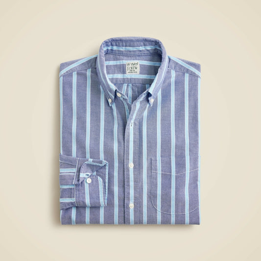 Men Broken-in organic cotton oxford shirt - J.Crew