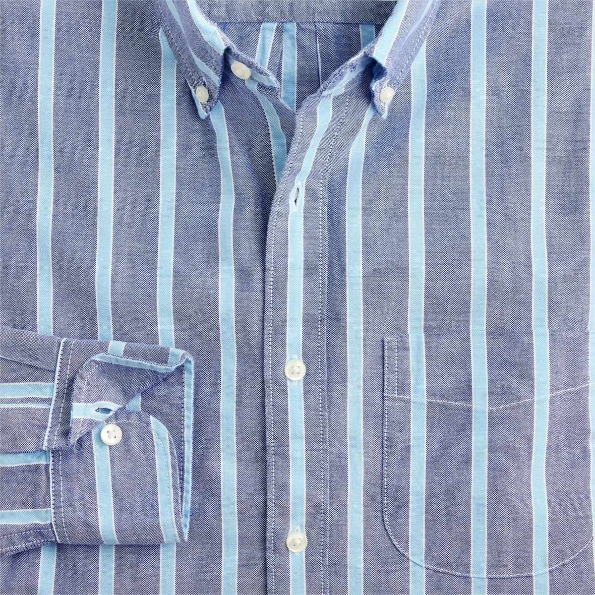 Men Broken-in organic cotton oxford shirt - J.Crew