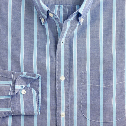 Men Broken-in organic cotton oxford shirt - J.Crew