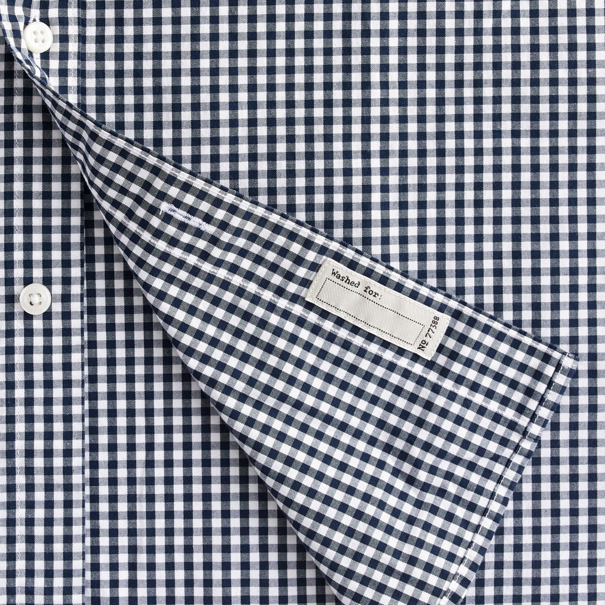 Men Slim Secret Wash organic cotton poplin shirt - J.Crew