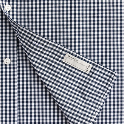 Men Slim Secret Wash organic cotton poplin shirt - J.Crew