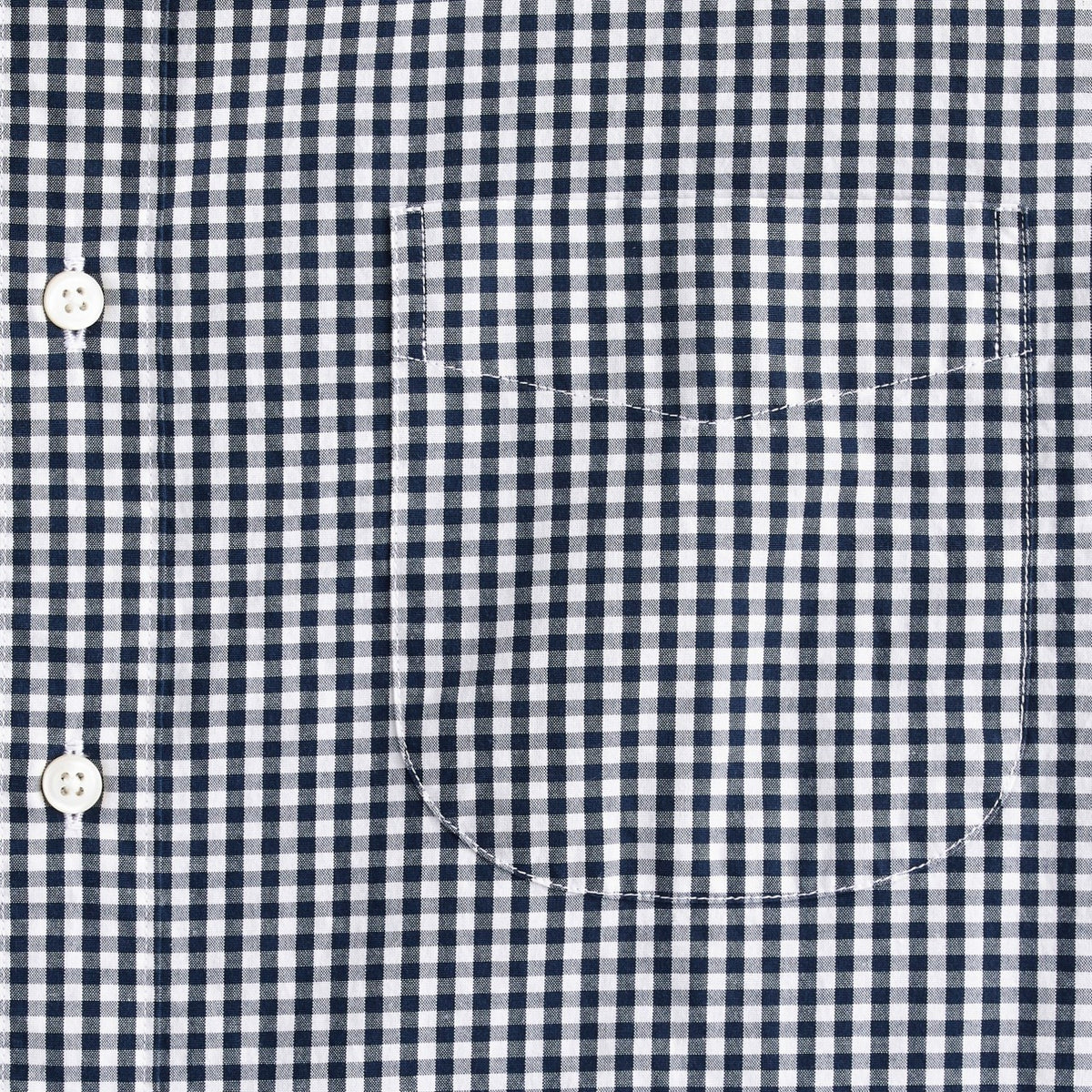Men Slim Secret Wash organic cotton poplin shirt - J.Crew