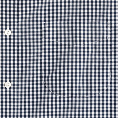 Men Slim Secret Wash organic cotton poplin shirt - J.Crew