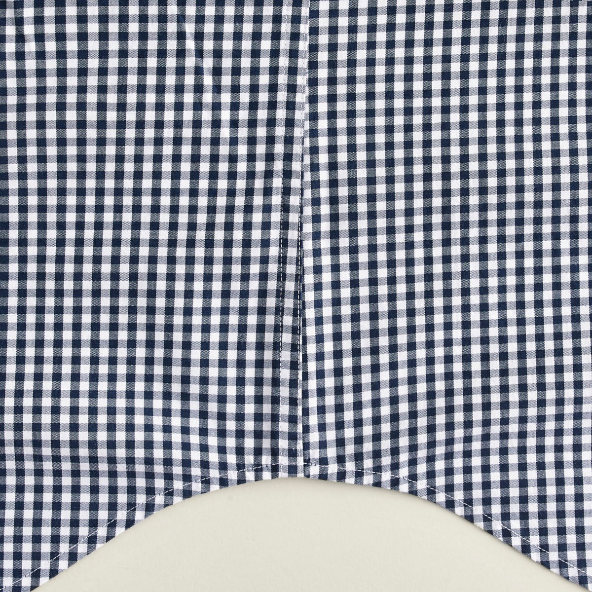 Men Slim Secret Wash organic cotton poplin shirt - J.Crew