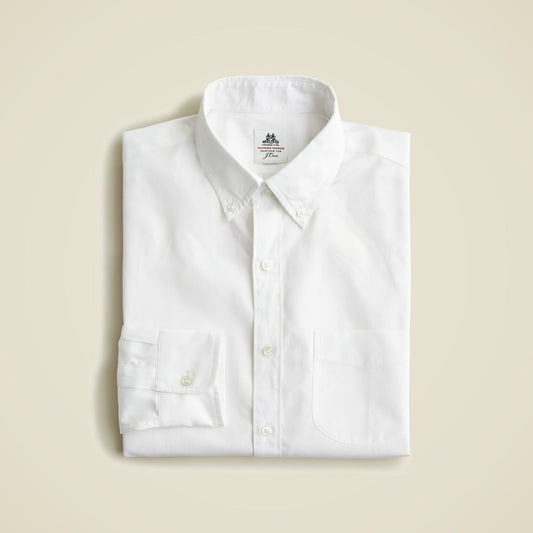Men Thomas Mason&reg; for J.Crew washed poplin shirt - J.Crew