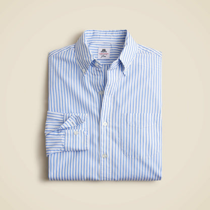 Men Thomas Mason&reg; for J.Crew washed poplin shirt - J.Crew