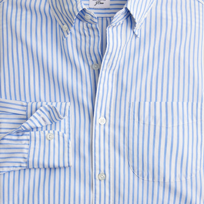 Men Thomas Mason&reg; for J.Crew washed poplin shirt - J.Crew