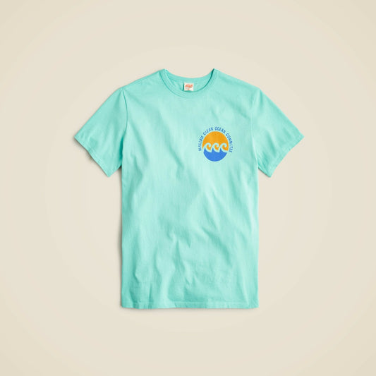 Men TSPTR organic cotton graphic T-shirt - J.Crew