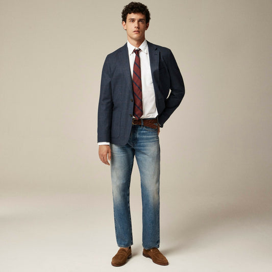 Men Ludlow Slim-fit blazer in English cotton-wool blend - J.Crew