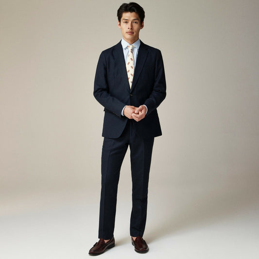 Men Ludlow Slim-fit suit jacket in English cotton-wool blend - J.Crew