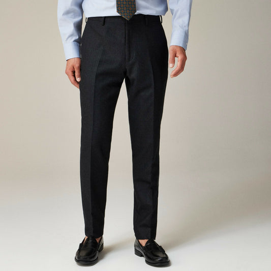 Men Ludlow Slim-fit suit pant in English cotton-wool blend - J.Crew