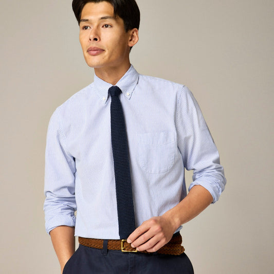 Men Silk knit tie - J.Crew