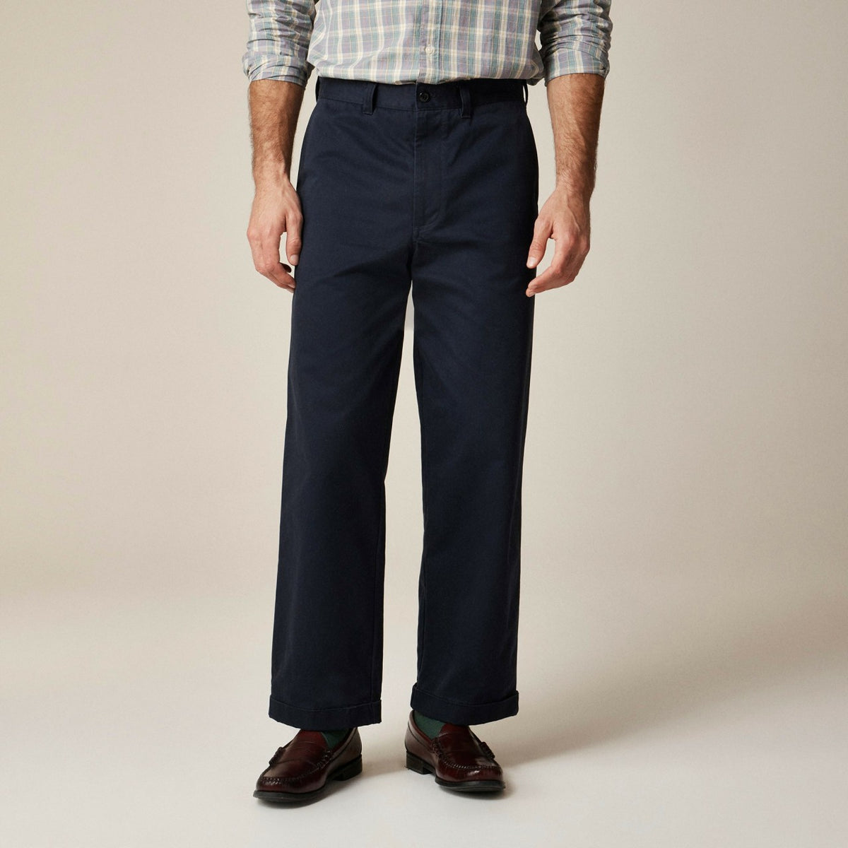 Men Giant-fit chino pant - J.Crew