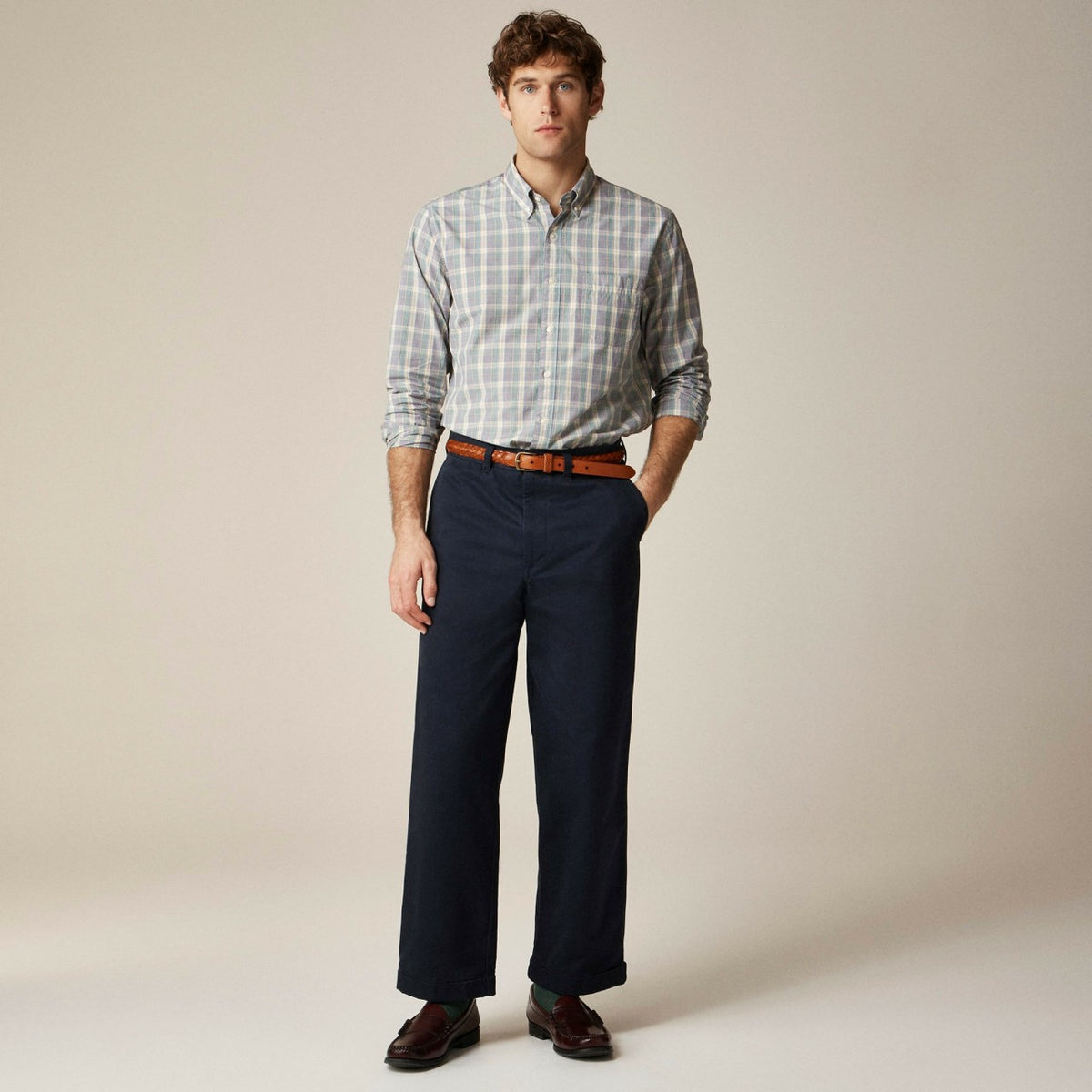 Men Giant-fit chino pant - J.Crew
