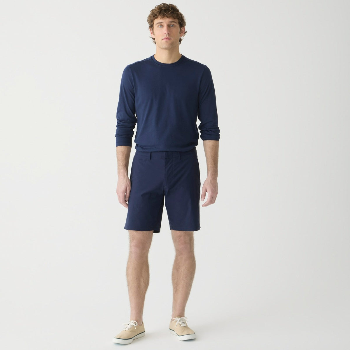 Men 10.5" tech short - J.Crew