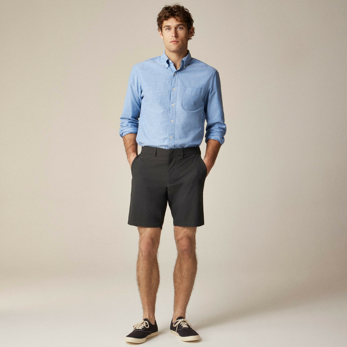 Men 9" tech short - J.Crew