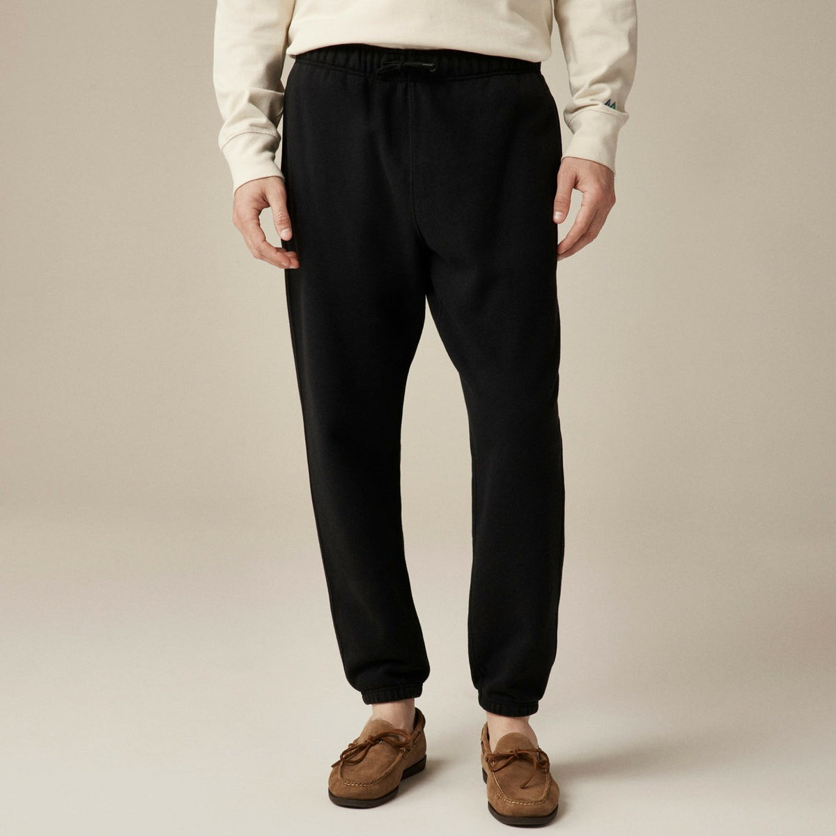 Men Heritage 14 oz. fleece sweatpant - J.Crew