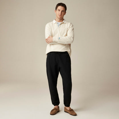 Men Heritage 14 oz. fleece sweatpant - J.Crew