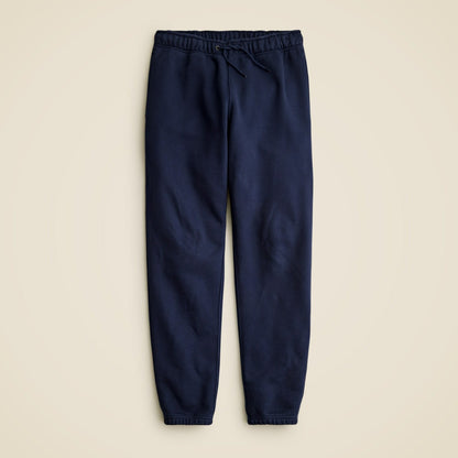 Men Heritage 14 oz. fleece sweatpant - J.Crew