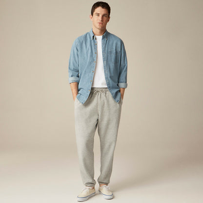Men Heritage 14 oz. fleece sweatpant - J.Crew