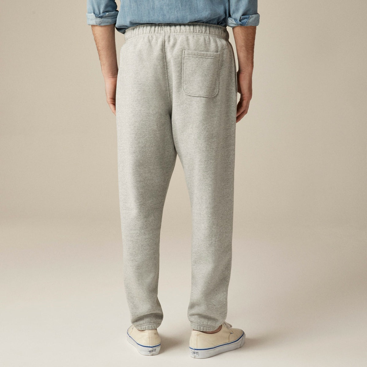 Men Heritage 14 oz. fleece sweatpant - J.Crew