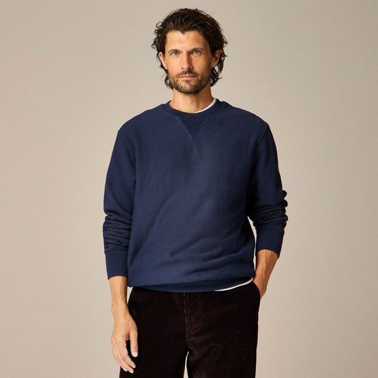 Men Heritage 14 oz. fleece sweatshirt - J.Crew