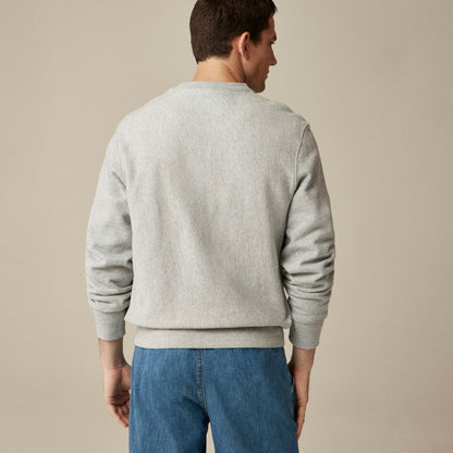 Men Heritage 14 oz. fleece sweatshirt - J.Crew