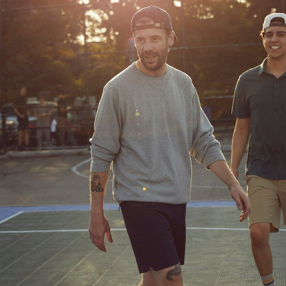 Men Heritage 14 oz. fleece sweatshirt - J.Crew