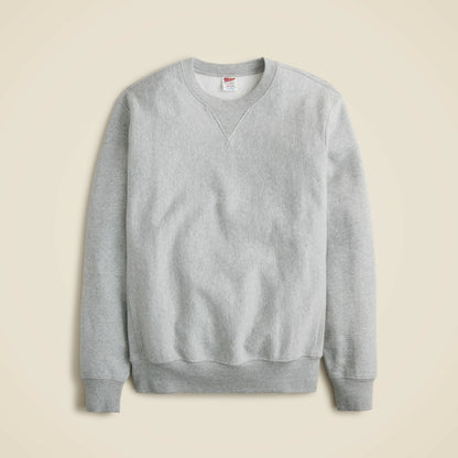 Men Heritage 14 oz. fleece sweatshirt - J.Crew