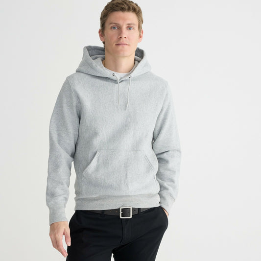 Men Heritage 14 oz. fleece hoodie - J.Crew