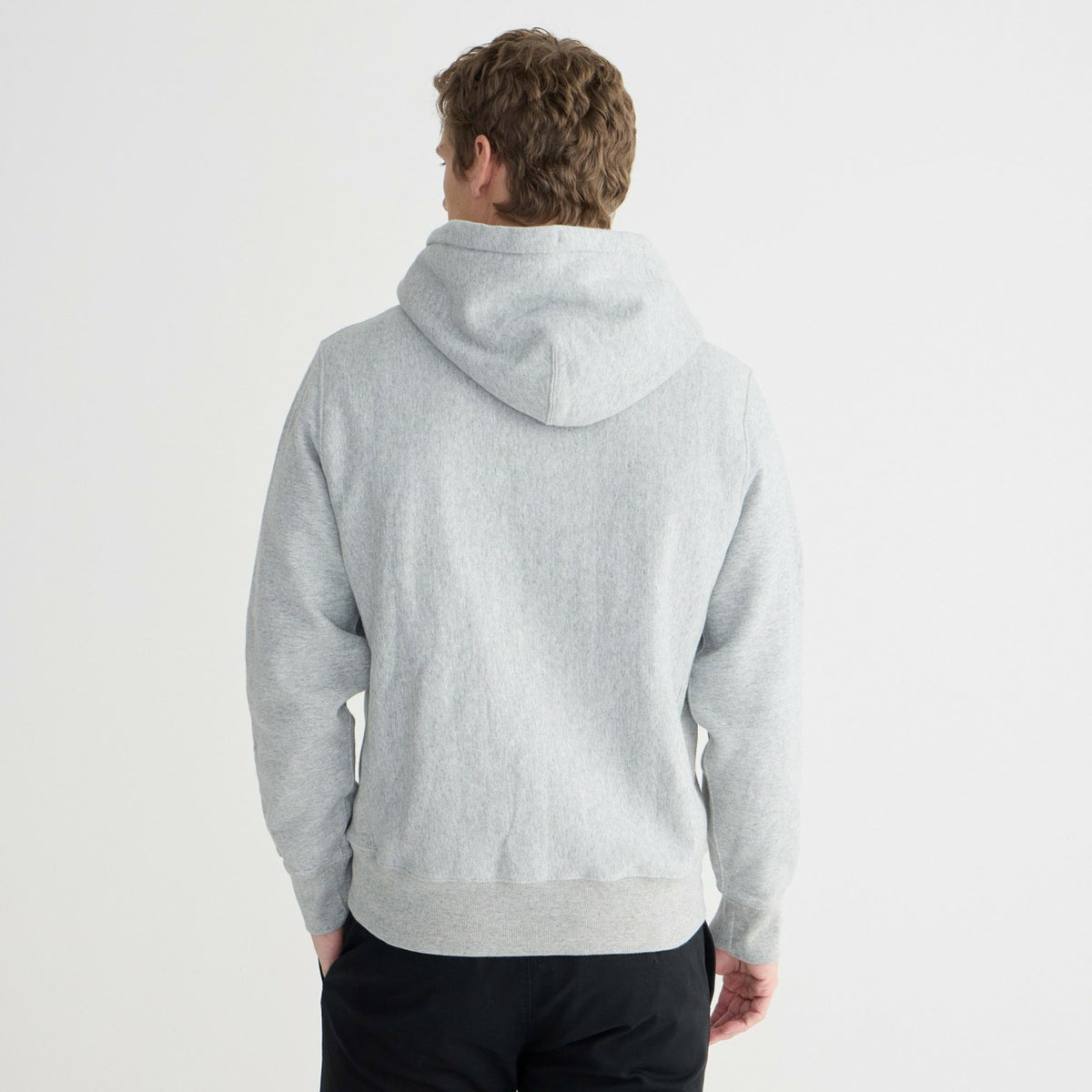 Men Heritage 14 oz. fleece hoodie - J.Crew