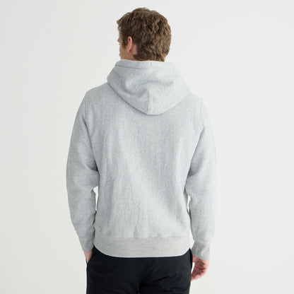 Men Heritage 14 oz. fleece hoodie - J.Crew