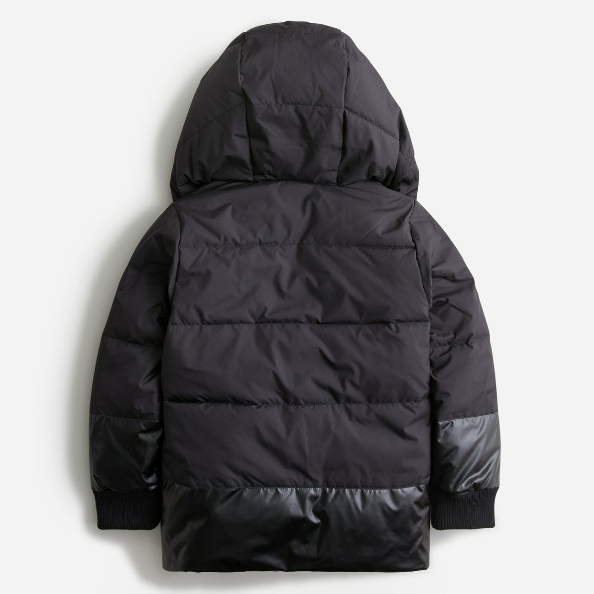 Kids Girls' reversible metallic puffer jacket with PrimaLoft® - J.Crew