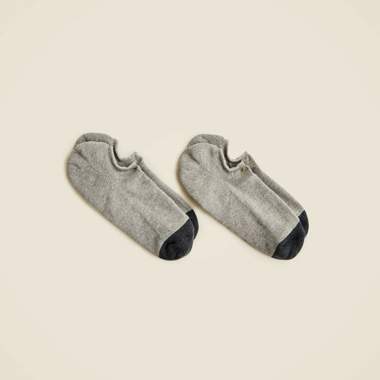 Men No-show socks two-pack - J.Crew