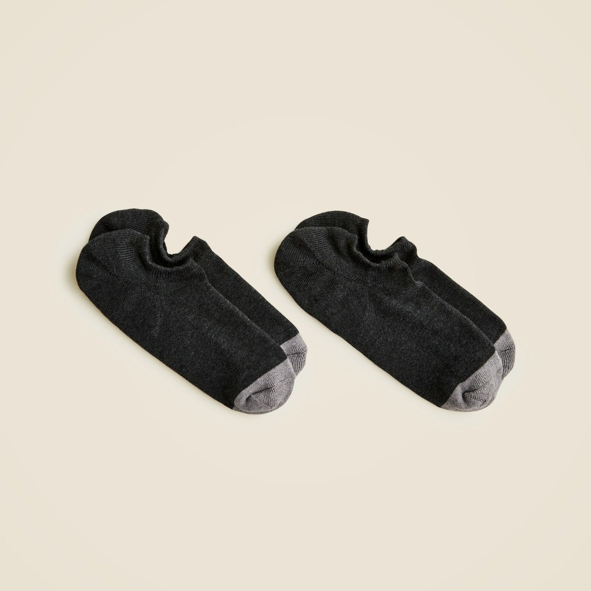Men No-show socks two-pack - J.Crew