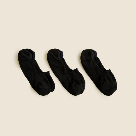 Men No-show socks three-pack - J.Crew
