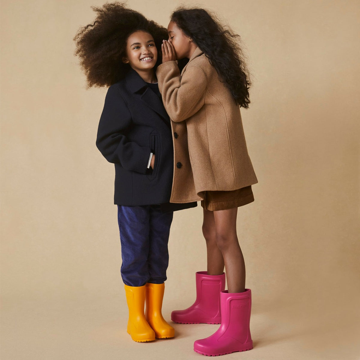 Kids Girls' Birkenstock® Derry EVA rain boots - J.Crew