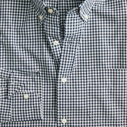 Men Secret Wash cotton poplin shirt - J.Crew