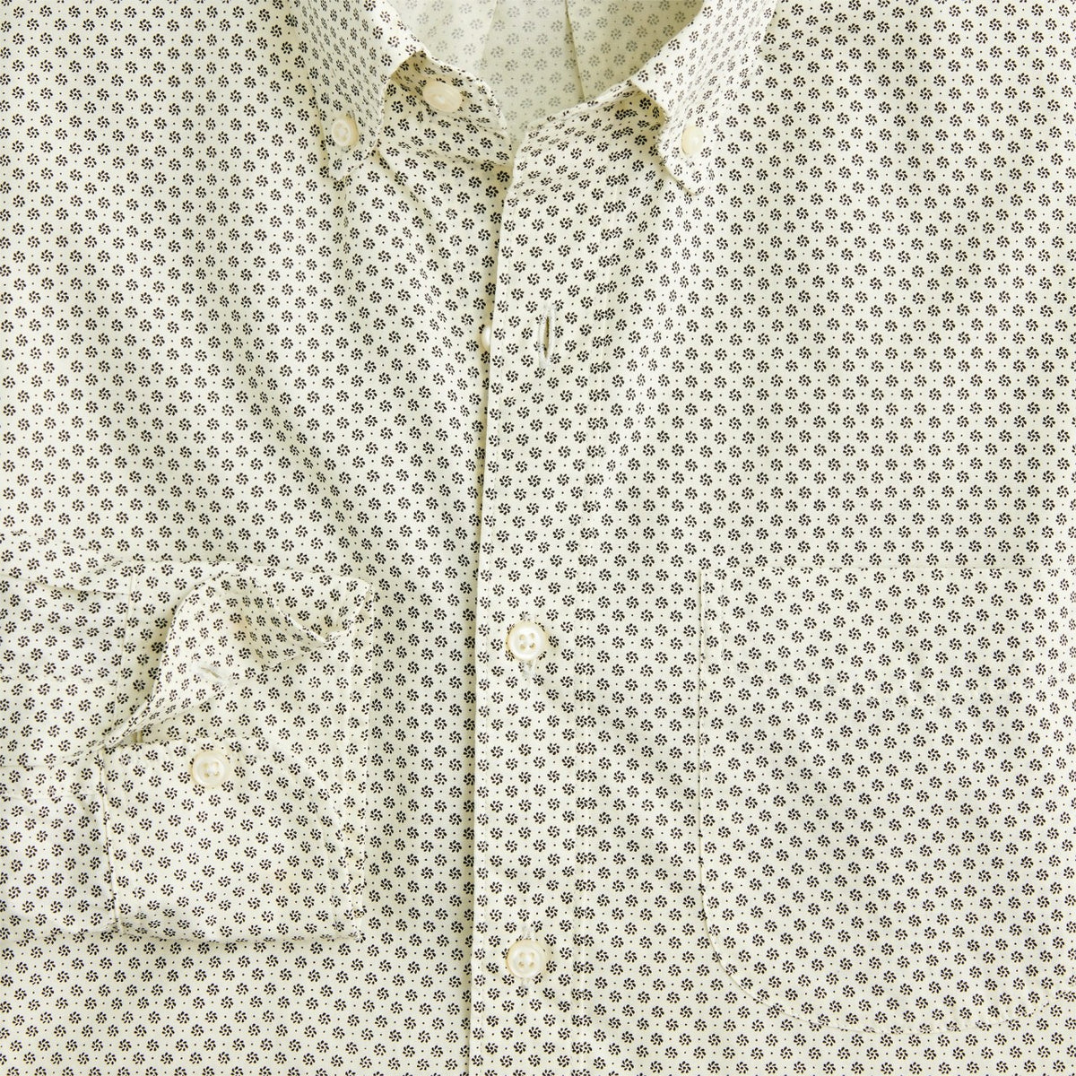 Men Slim Secret Wash cotton poplin shirt - J.Crew