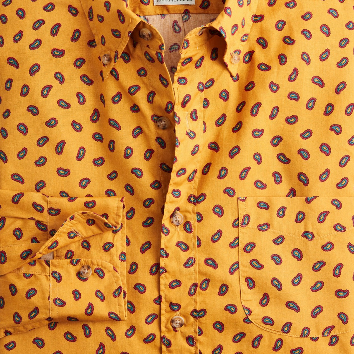 Men Slim Secret Wash cotton poplin shirt - J.Crew