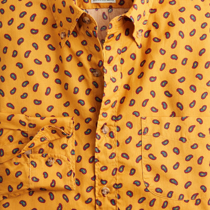 Men Slim Secret Wash cotton poplin shirt - J.Crew