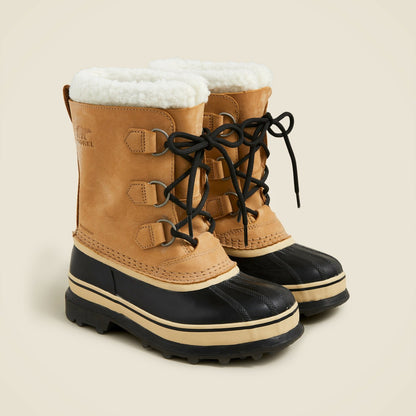 Kids Kids' Sorel® Caribou™ boots - J.Crew