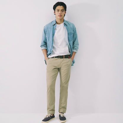Men Midweight denim workshirt - J.Crew