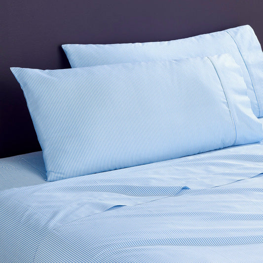 Women J.Crew twin XL sheet set in heritage seersucker stripe - J.Crew