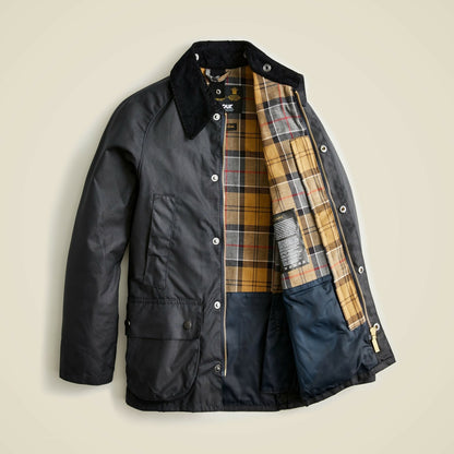 Kids Kids' Barbour&reg; Bedale waxed jacket - J.Crew