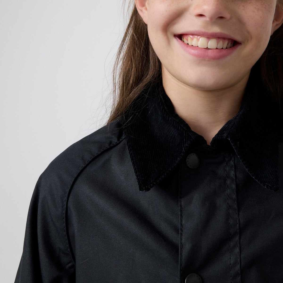 Kids Kids' Barbour&reg; Bedale waxed jacket - J.Crew
