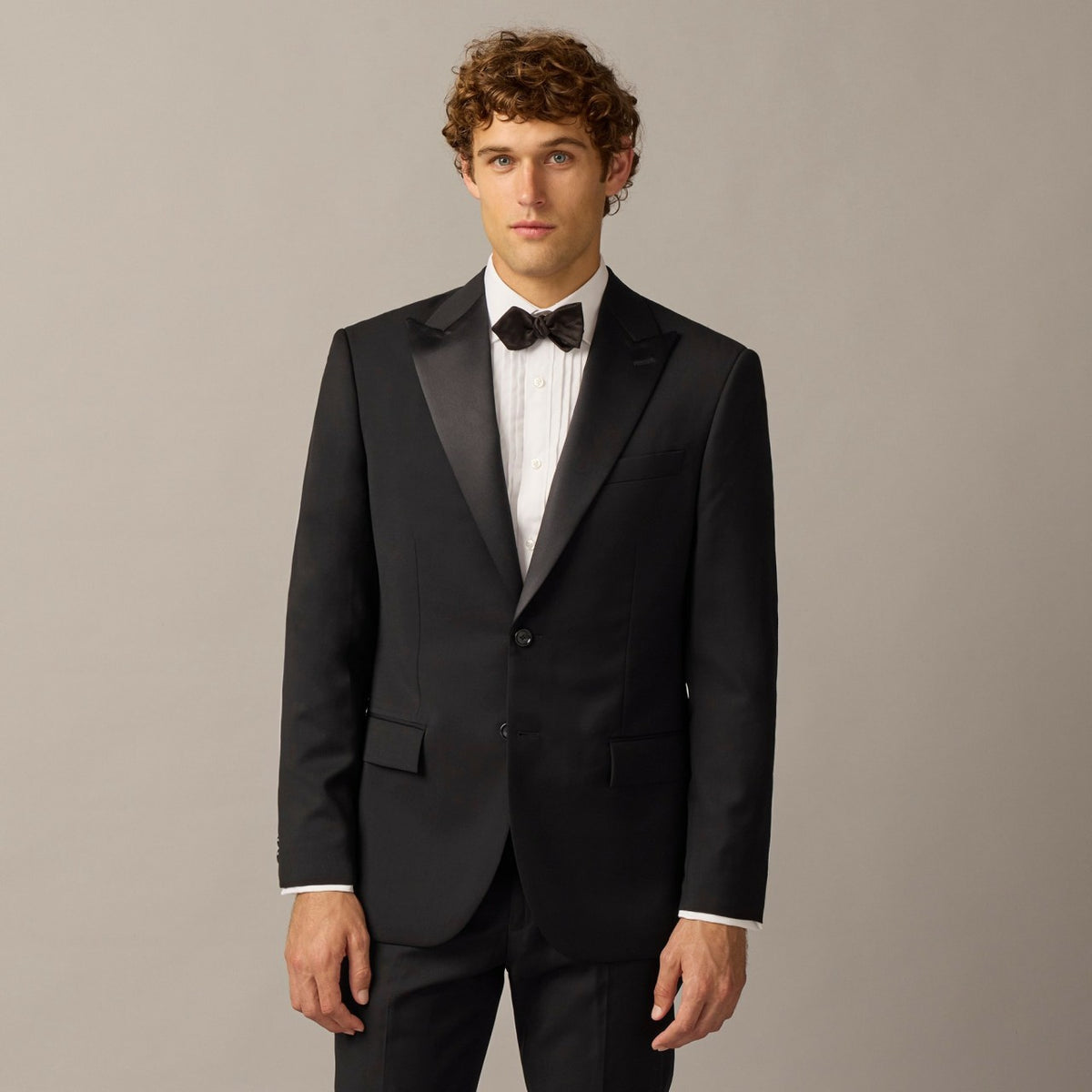 Men Crosby Classic-fit tuxedo jacket in Italian wool - J.Crew